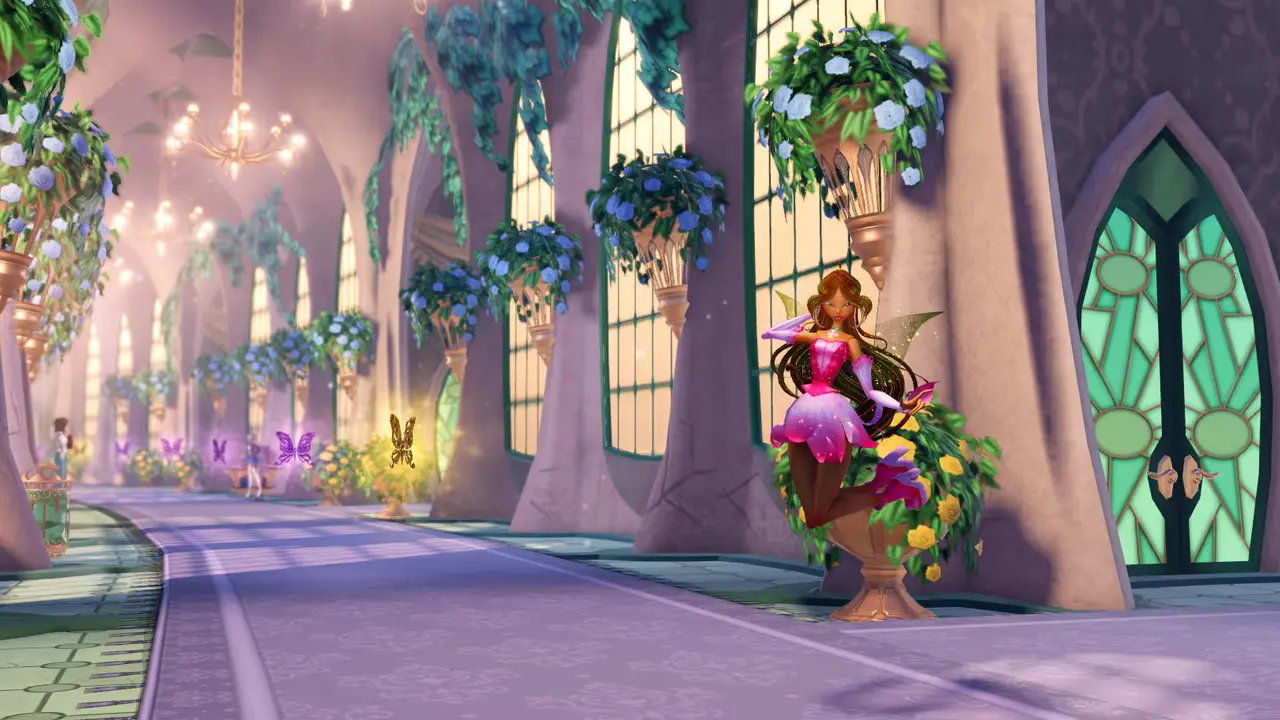Winx - The Fairy Guardians trailer scene